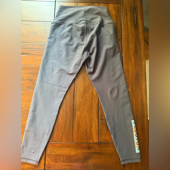 Peloton High Waisted Compression Workout Leggings - Picture 6 of 6